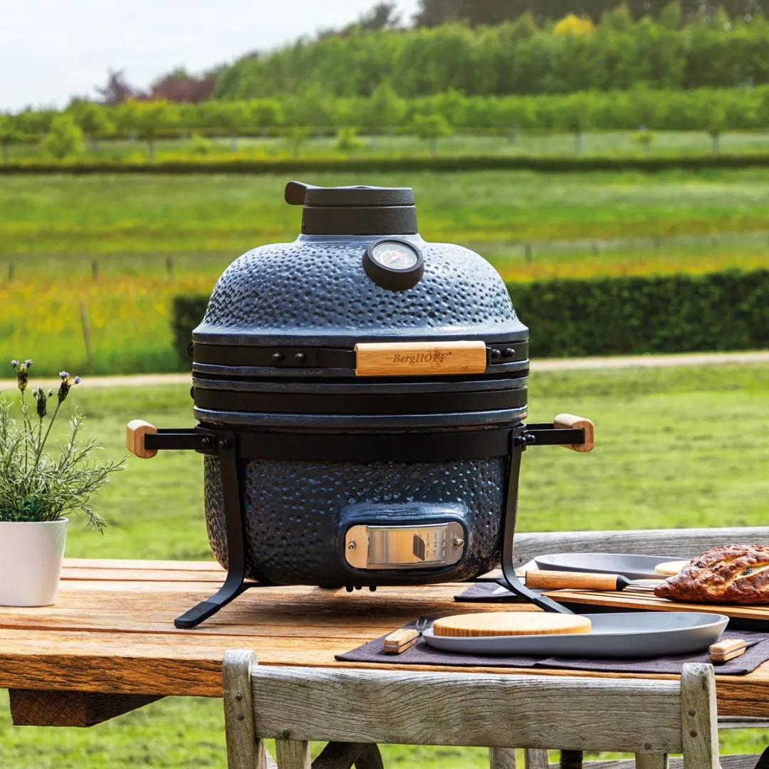 BergHOFF RON Keramische BBQ Medium 40cm - Grijs