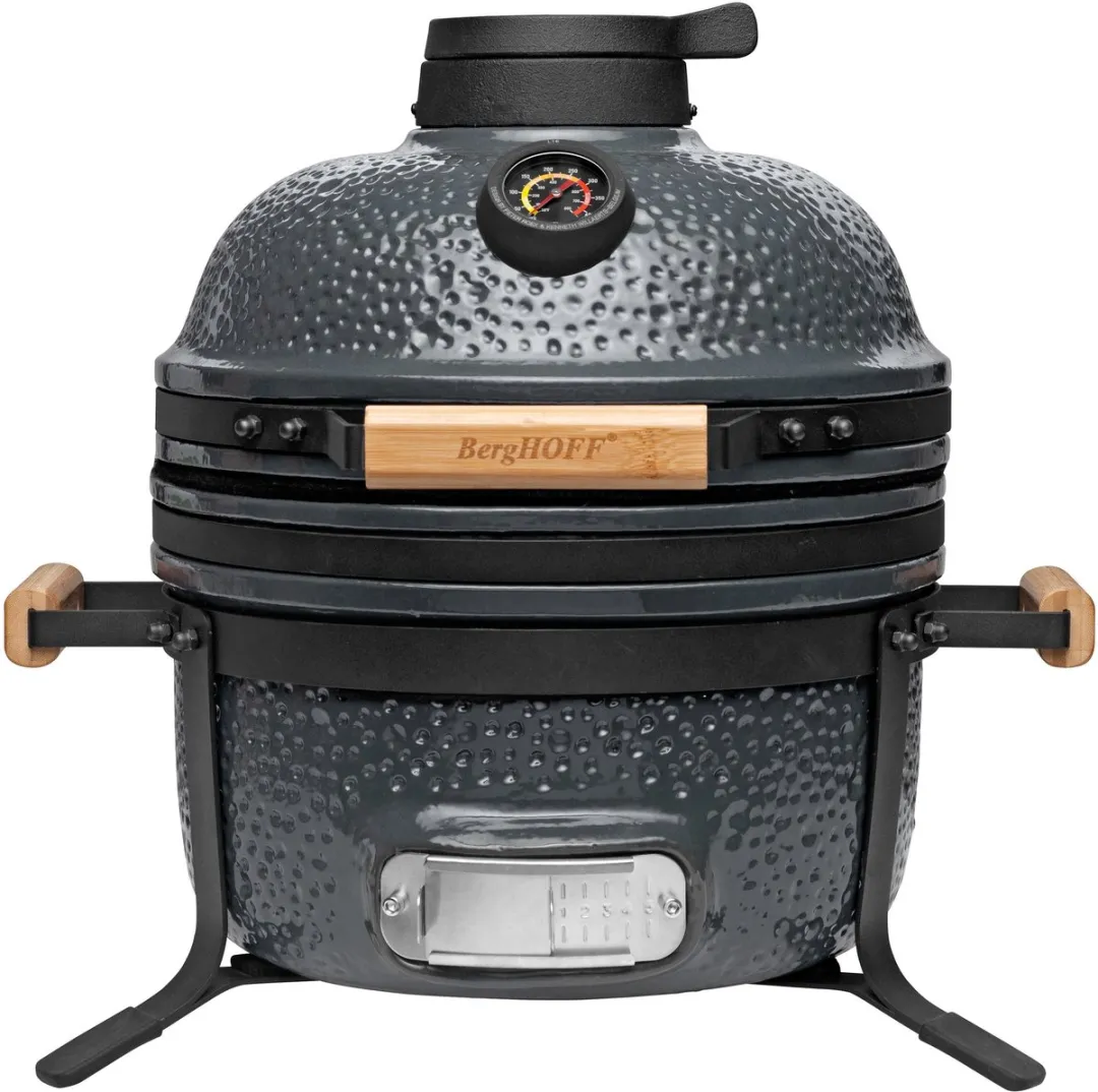 BergHOFF RON Keramische BBQ Medium 40cm - Grijs