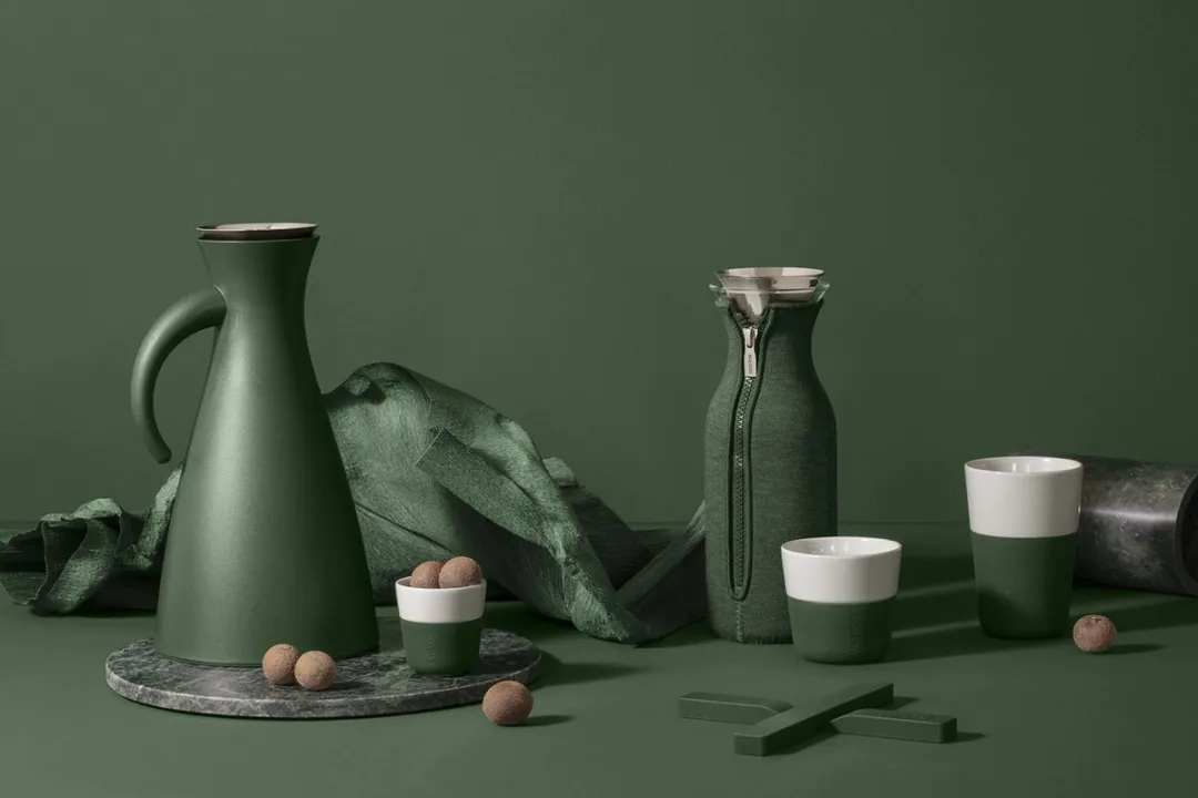 Eva Solo Beker voor Cafe Latte Set 2 Stuks - 0.36L - Groen