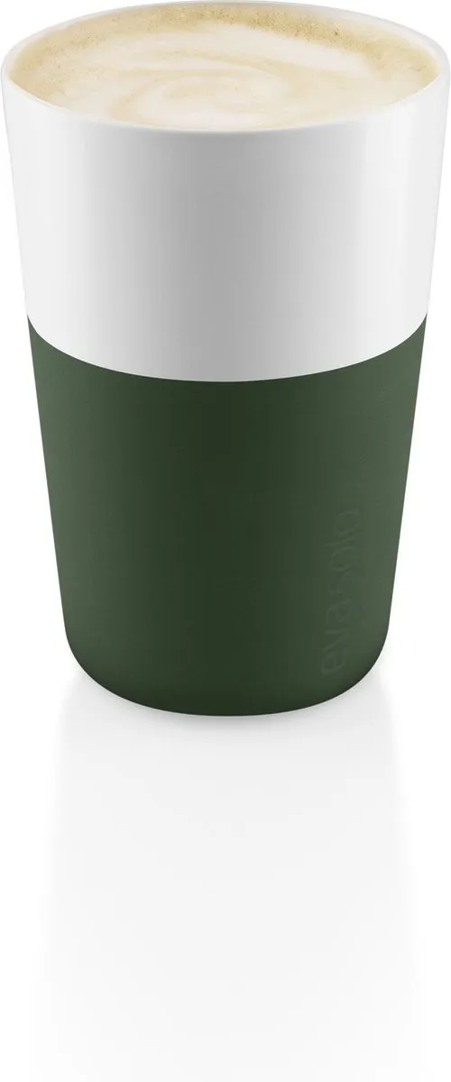 Eva Solo Beker voor Cafe Latte Set 2 Stuks - 0.36L - Groen