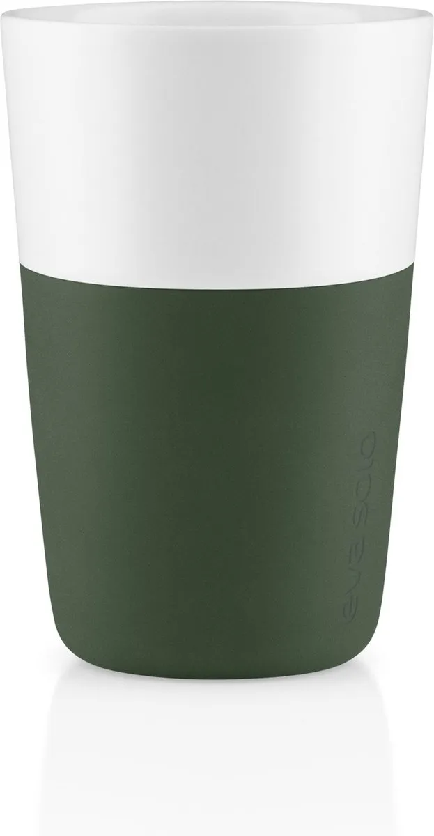 Eva Solo Beker voor Cafe Latte Set 2 Stuks - 0.36L - Groen