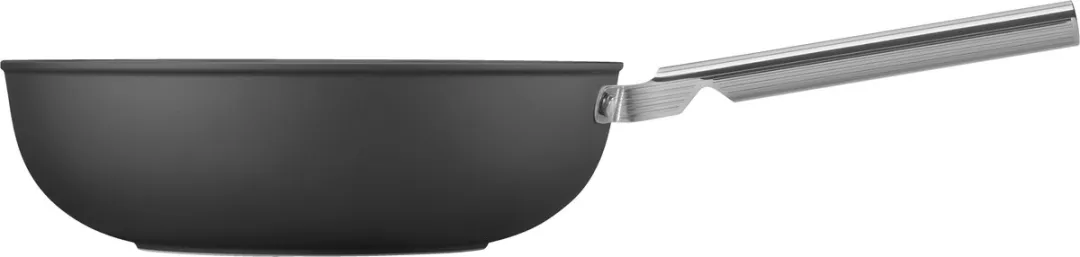 Smeg WOF3002BLM Wok 30cm - 6.6L - Zwart