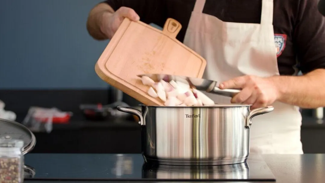 Tefal Virtuoso E49244 Kookpan 20cm - 1L - Zilver