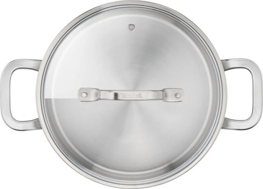 Tefal Virtuoso E49244 Kookpan 20cm - 1L - Zilver - afbeelding 6 van 6