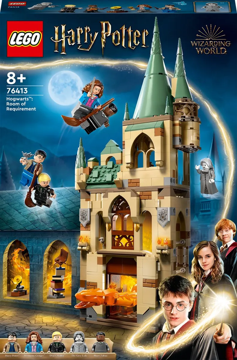 LEGO Harry Potter Zweinstein Kamer van Hoge Nood 76413 - 587 Stukken - afbeelding 6 van 6