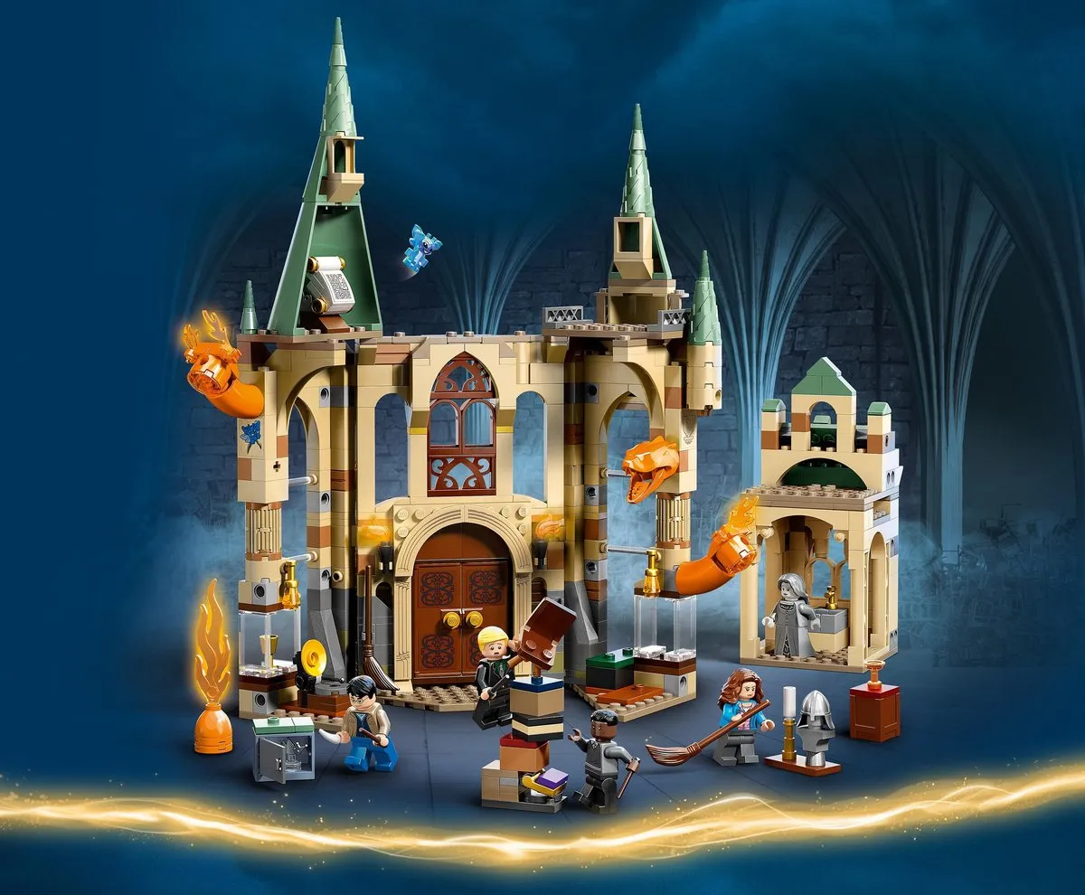 LEGO Harry Potter Zweinstein Kamer van Hoge Nood 76413 - 587 Stukken