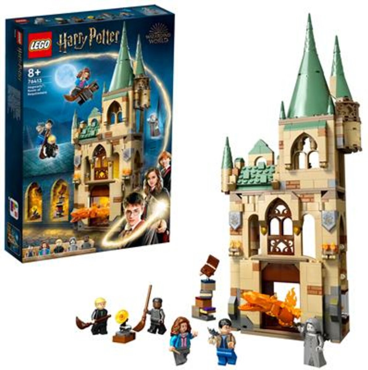 LEGO Harry Potter Zweinstein: Kamer van Hoge Nood Set - 76413
