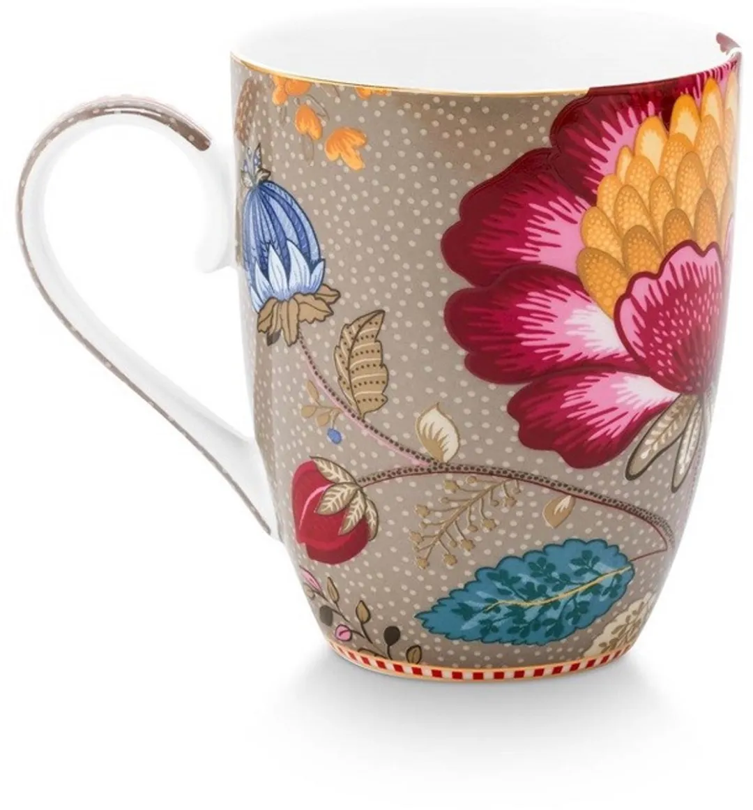 Pip Studio Blooming Tales Fantasy Mok 365ml - 2 Stuks