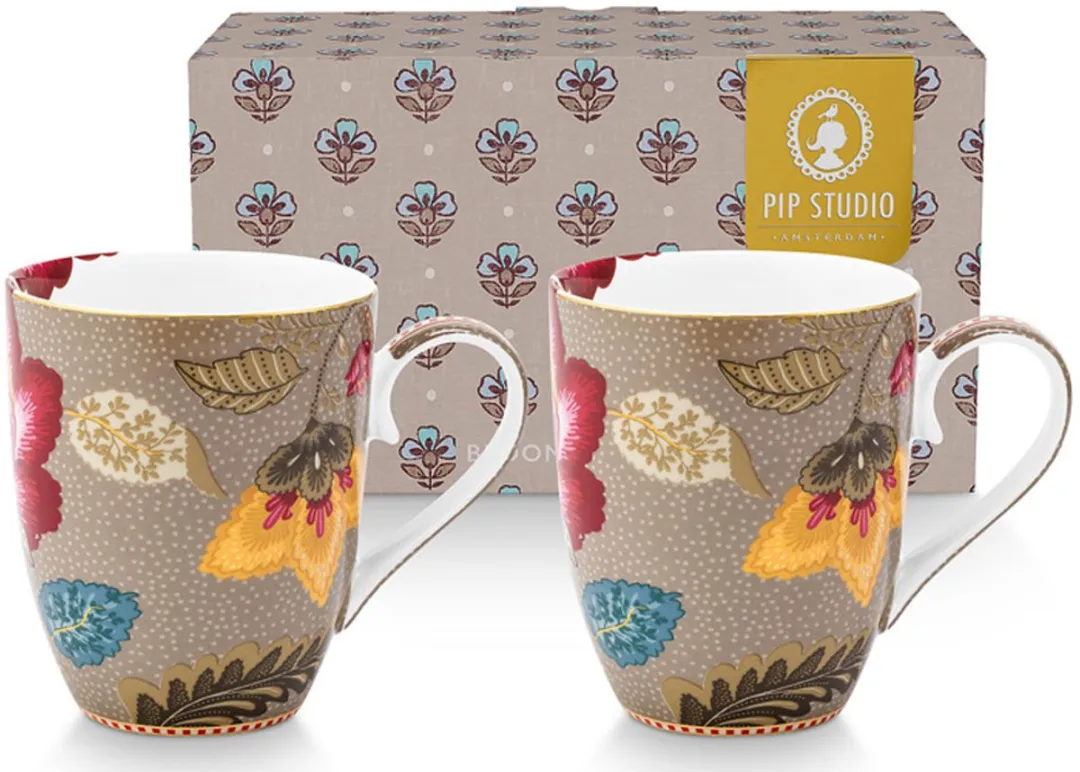 Pip Studio Blooming Tales Fantasy Mok 365ml