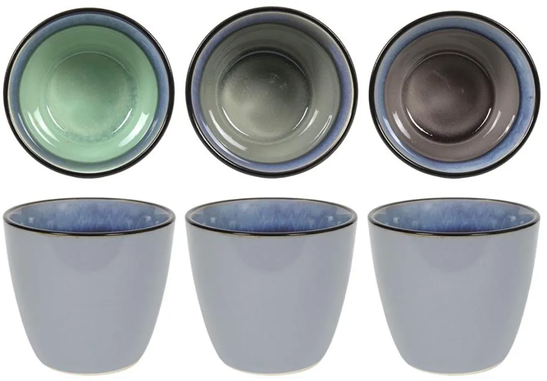 Svenska Living Mok Reactive Glaze 8cm