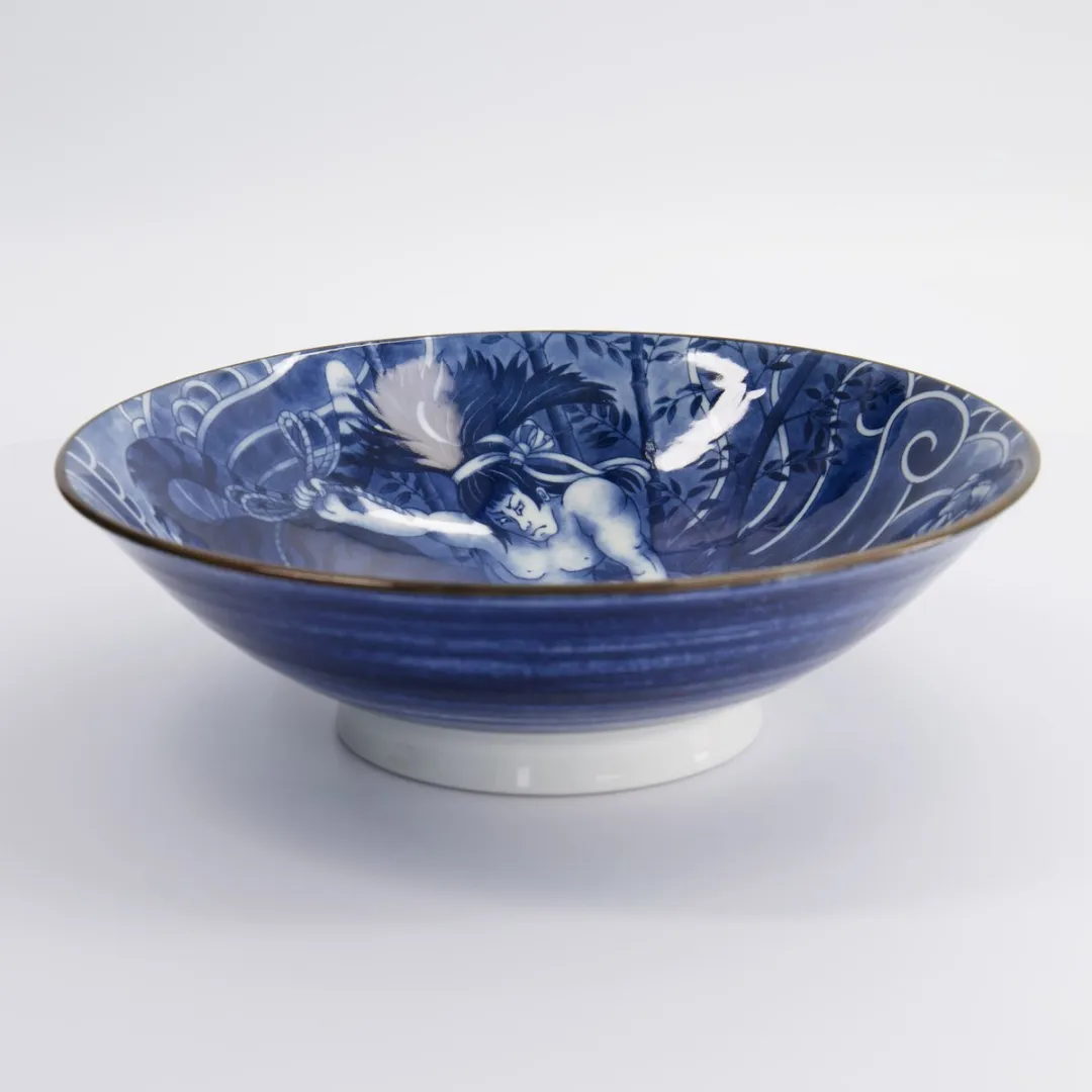 Tokyo Design Studio Yakuza Ramen Bowl Blauw 1600ml