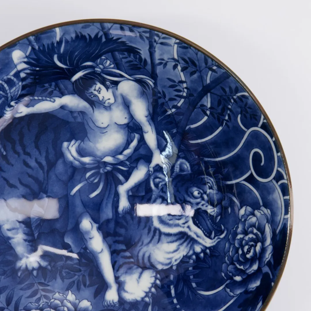 Tokyo Design Studio Yakuza Ramen Bowl Blauw 1600ml