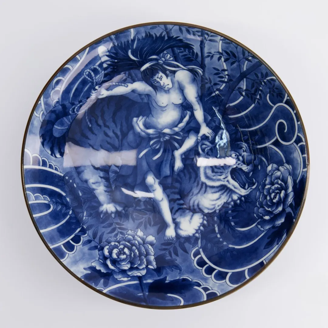 Tokyo Design Studio Yakuza Ramen Bowl Blauw 1600ml
