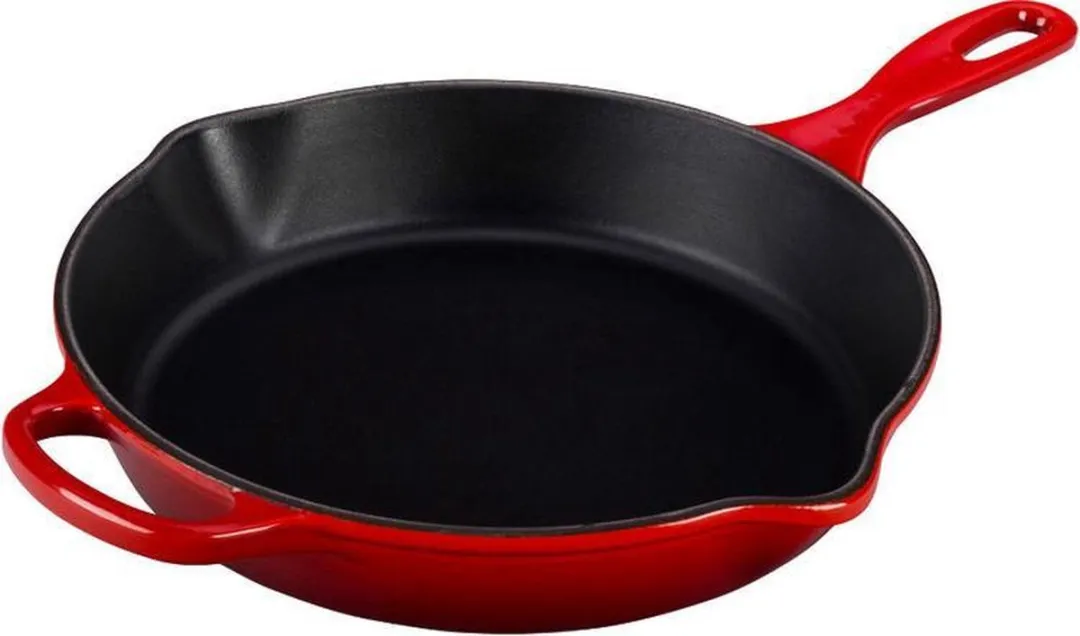 Le Creuset Diepe Koekenpan 26cm - 2L - Kersenrood