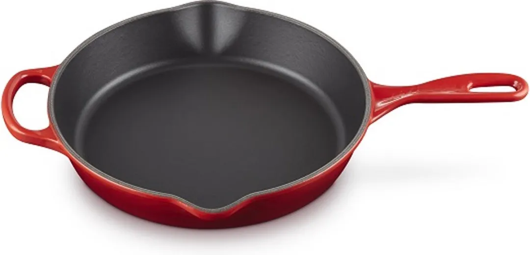 Le Creuset Diepe Koekenpan 26cm - 2L - Kersenrood