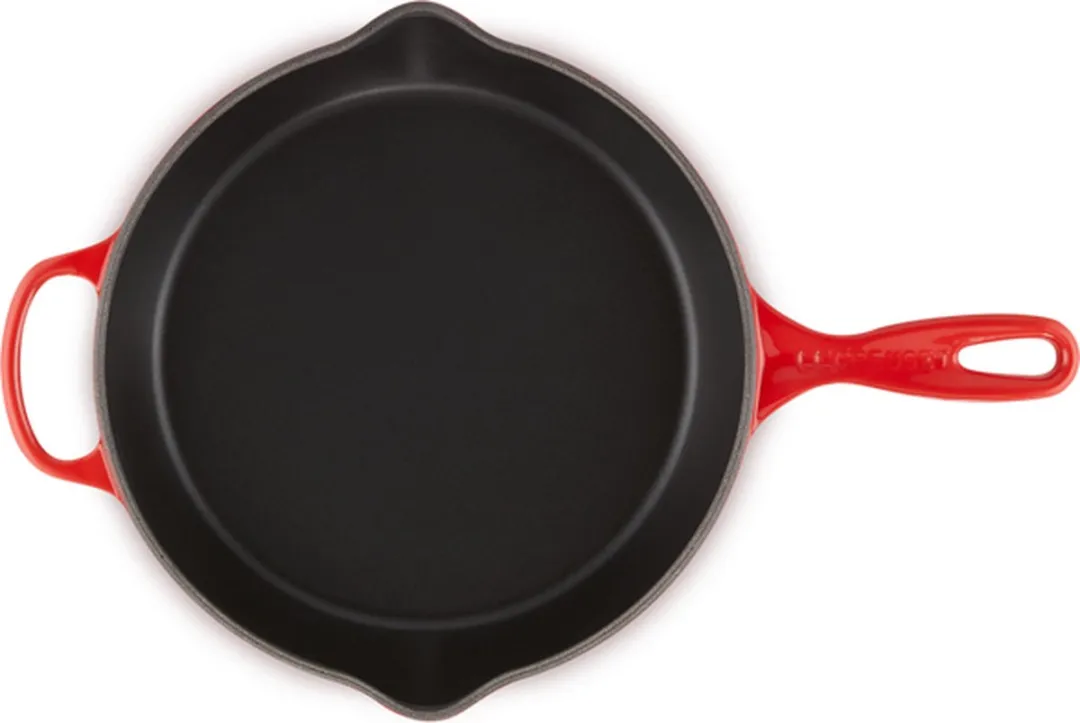 Le Creuset Diepe Koekenpan 26cm - 2L - Kersenrood
