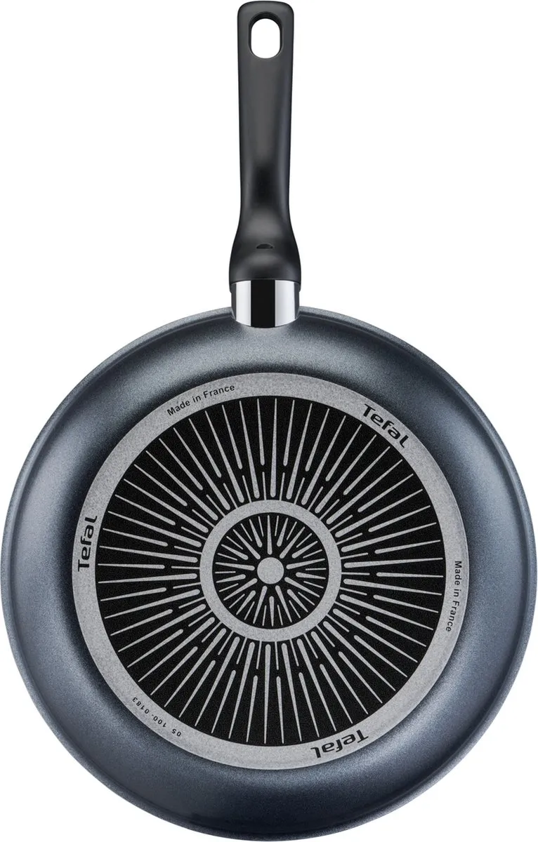 Tefal XL Force Koekenpan 32cm - Extra Diep - Zwart