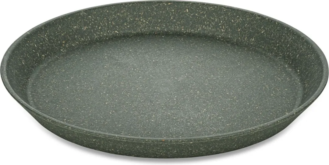 Koziol Connect Plate Rond Bord 21cm - 4 Stuks - Grijs