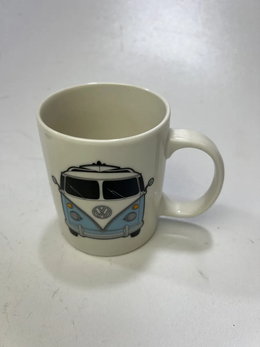 Volkswagen T1 Bulli Mok - 9cm - 300ml - Blauw