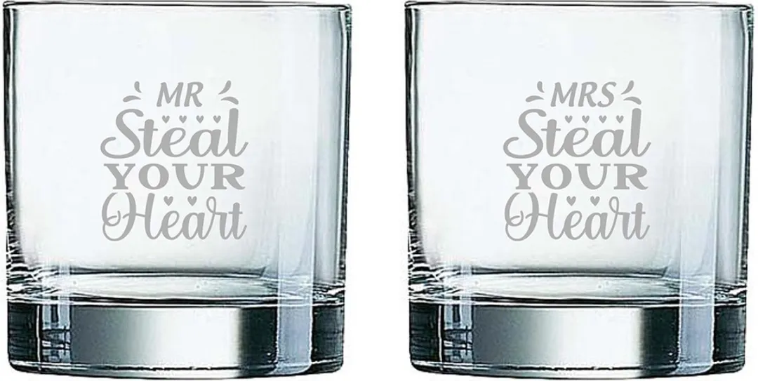 Arcoroc Mr. Steal Your Heart Whiskeyglazen Set