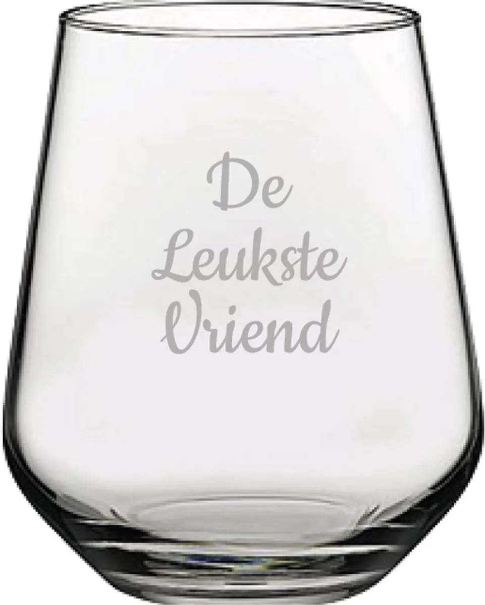 Pasabahce Gegraveerd Drinkglas 42,5cl