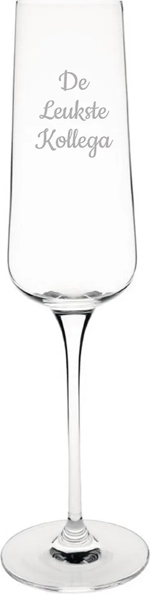 Olympia Gegraveerd Champagneglas 27cl