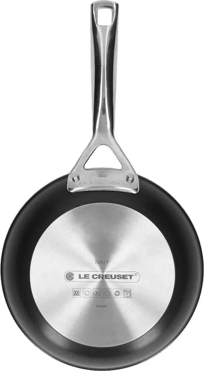 Le Creuset Koekenpan 20cm - Zwart