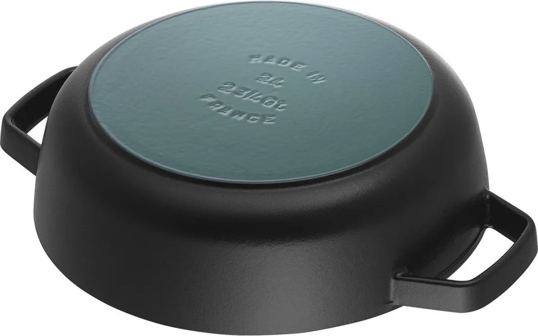 Staub Hapjespan Chistera - Zwart 28cm