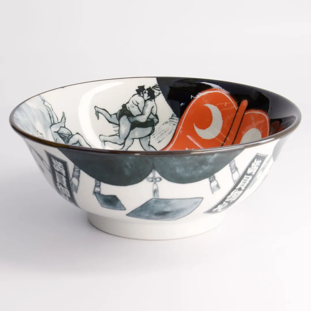 Tokyo Design Studio Asakusa Ramen Bowl Sumo 1250ml