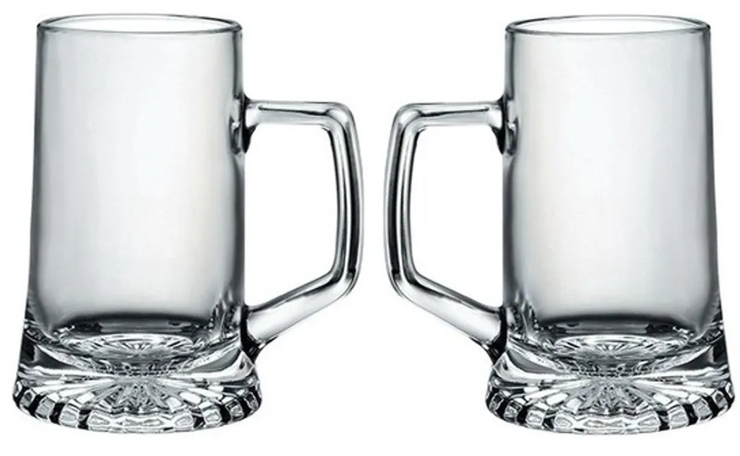 Bormioli Rocco Bierglazen 510ml - 6 Stuks - Transparant