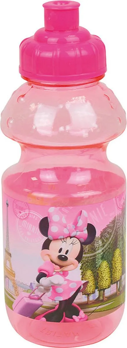 Disney Minnie Mouse Drinkfles 350ml