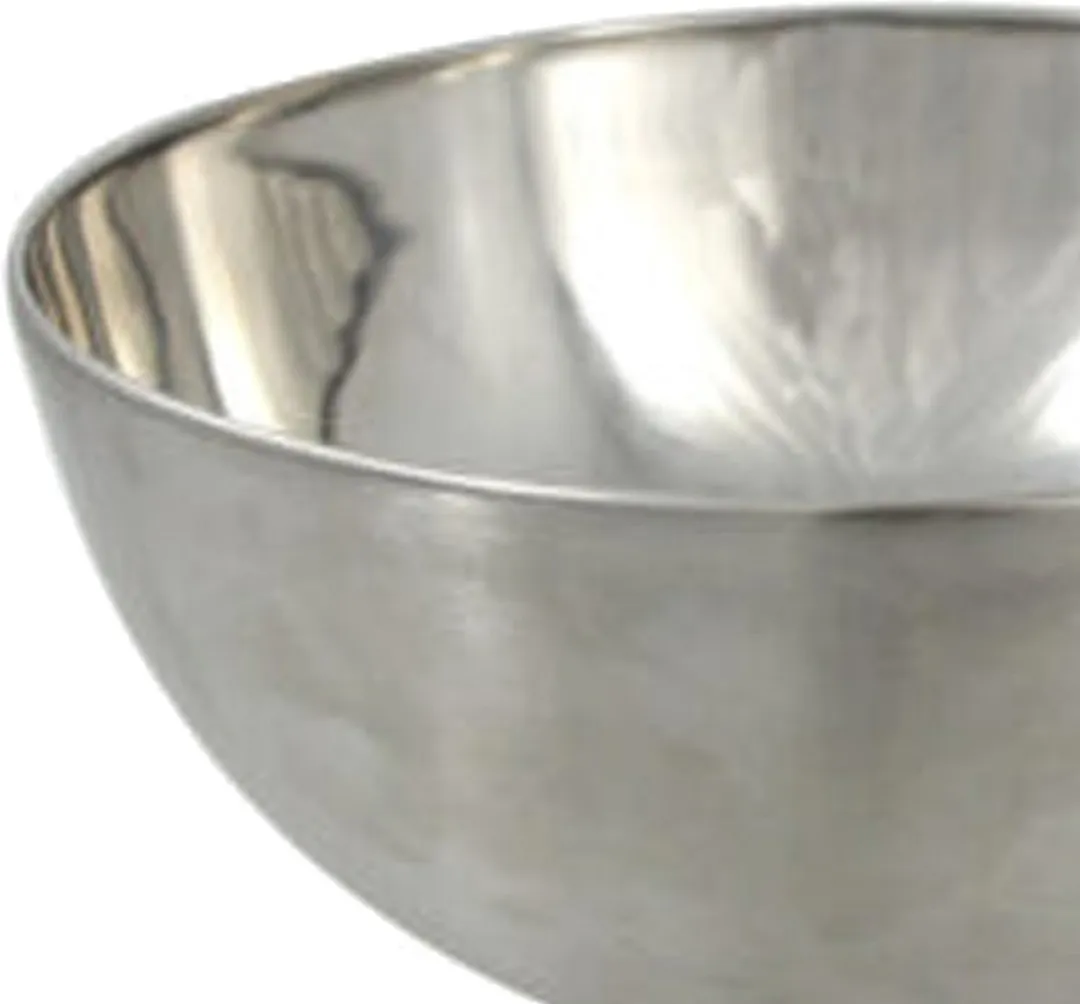 Svenska Living Serveerschalen 23cm - 2 Stuks - Mat Zilver