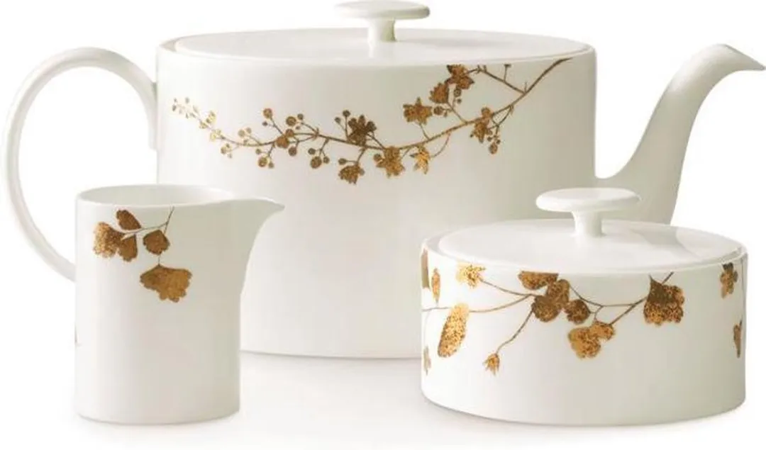 Wedgwood Vera Wang Jardin Thee Set 3-delig