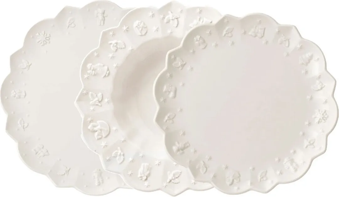 Villeroy & Boch Toy's Delight Royal Classic Serviesset 12-delig - Wit