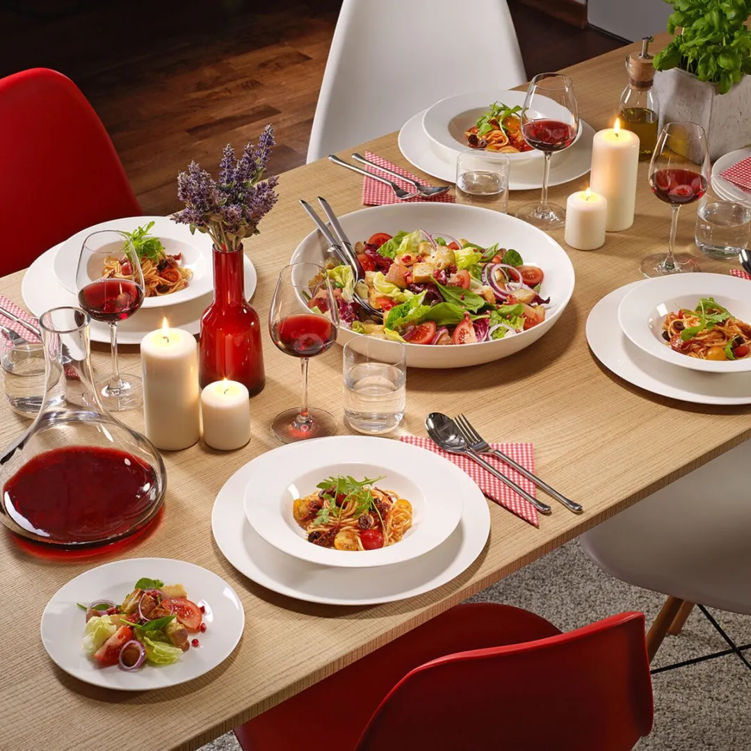 Villeroy & Boch For Me Plaatsbord 32cm - Wit