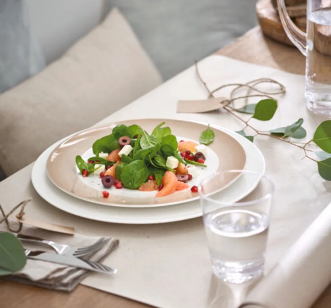 Villeroy & Boch For Me Plaatsbord 32cm - Wit