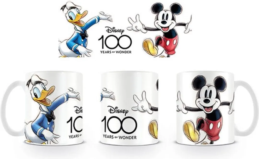 Disney 100 Years Of Wonder Mickey And Donald Mok
