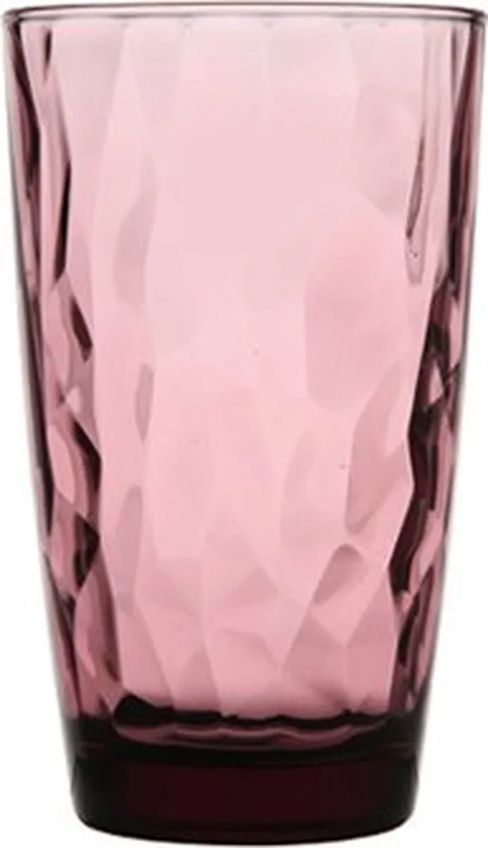 Bormioli Rocco Diamond Longdrinkglas 47cl - Paars - 6 Stuks