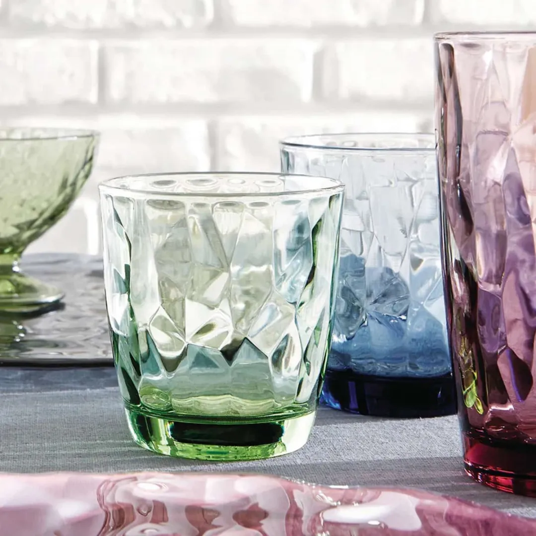 Bormioli Rocco Diamond Longdrinkglas 47cl - Paars - 6 Stuks