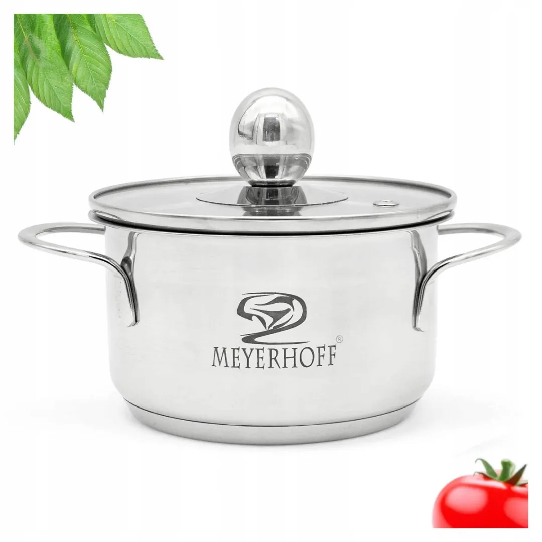 Meyerhoff RVS Pan 2.2L 18cm