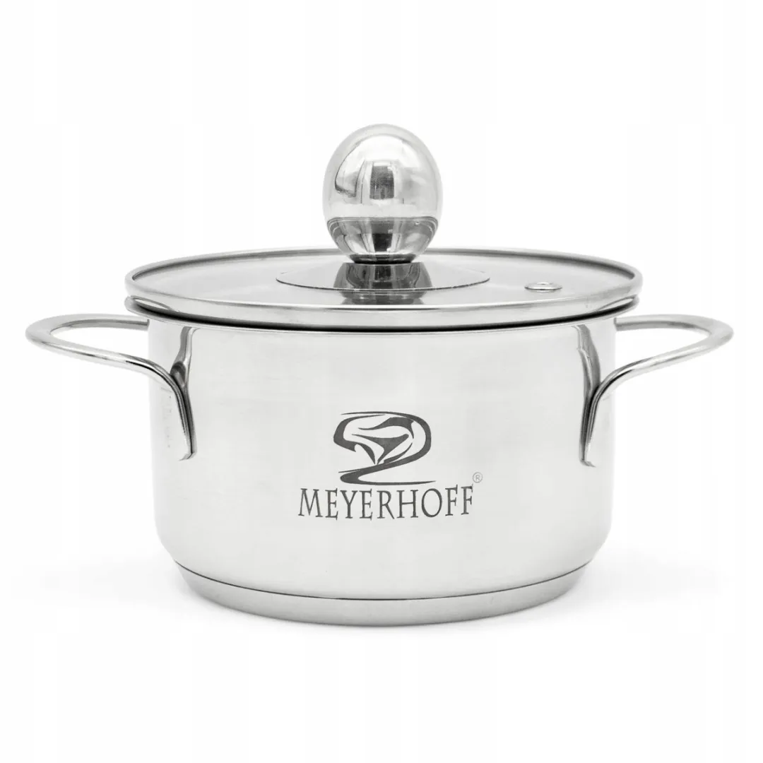 Meyerhoff RVS Pan 2.2L 18cm - Inductie