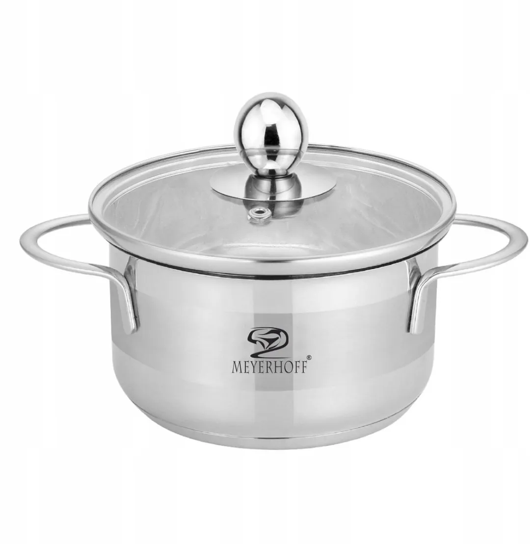 Meyerhoff RVS Pan 2.2L 18cm - Inductie