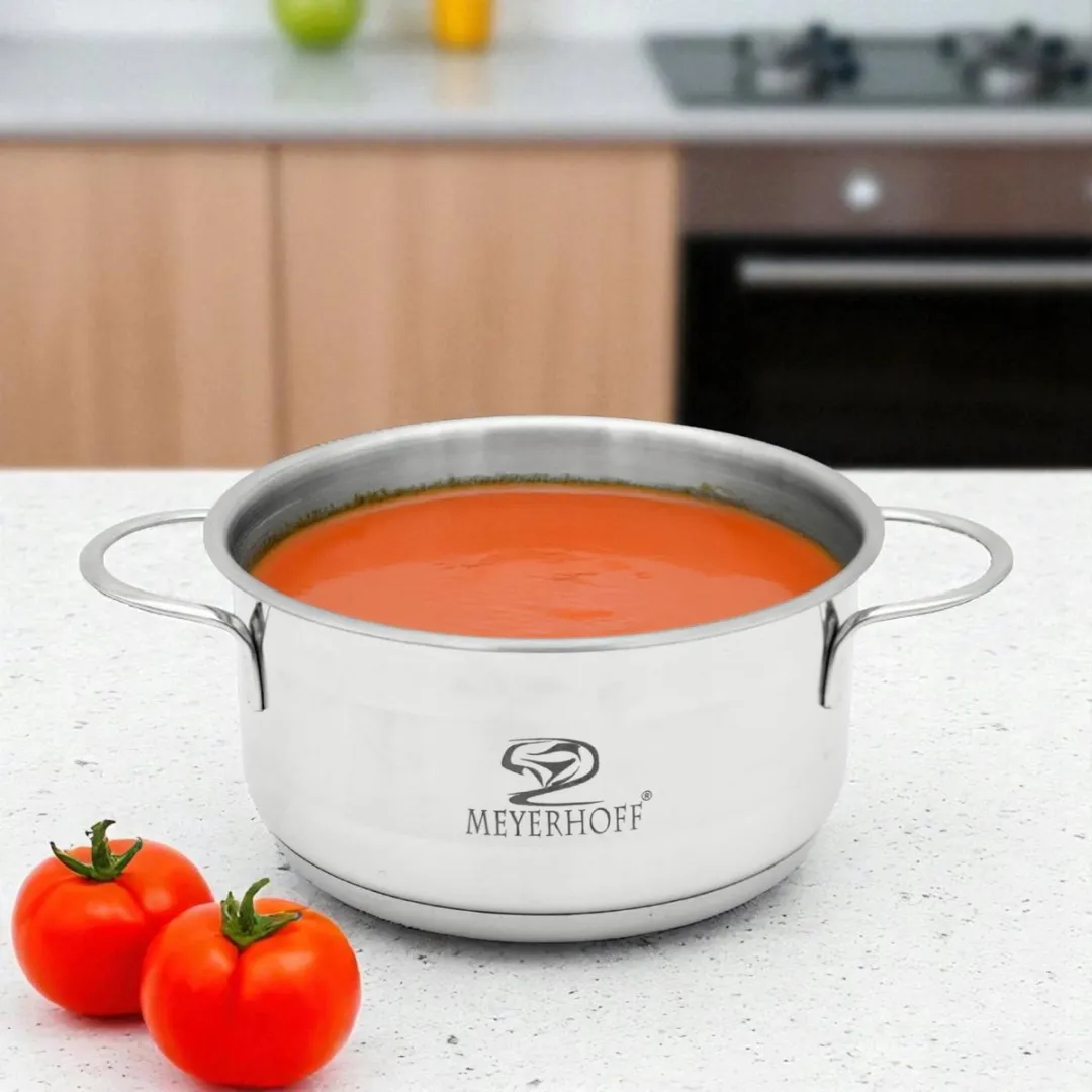 Meyerhoff RVS Pan 2.2L 18cm - Inductie