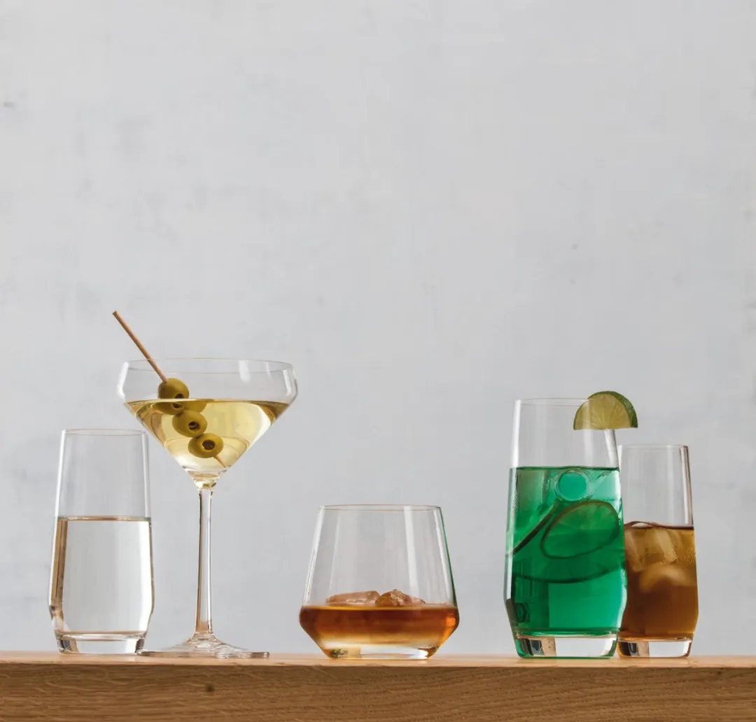Zwiesel Glas Pure Whiskyglas 389ml - Set van 4