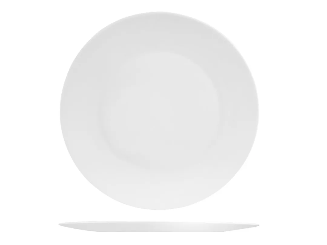 Bormioli Rocco Pizzabord Ronda 33cm - Wit