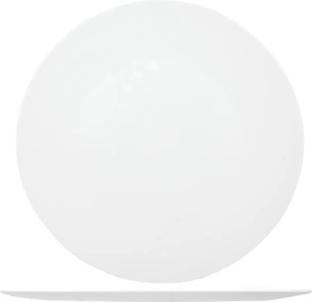 Bormioli Rocco Pizzabord Ronda 33cm - Wit