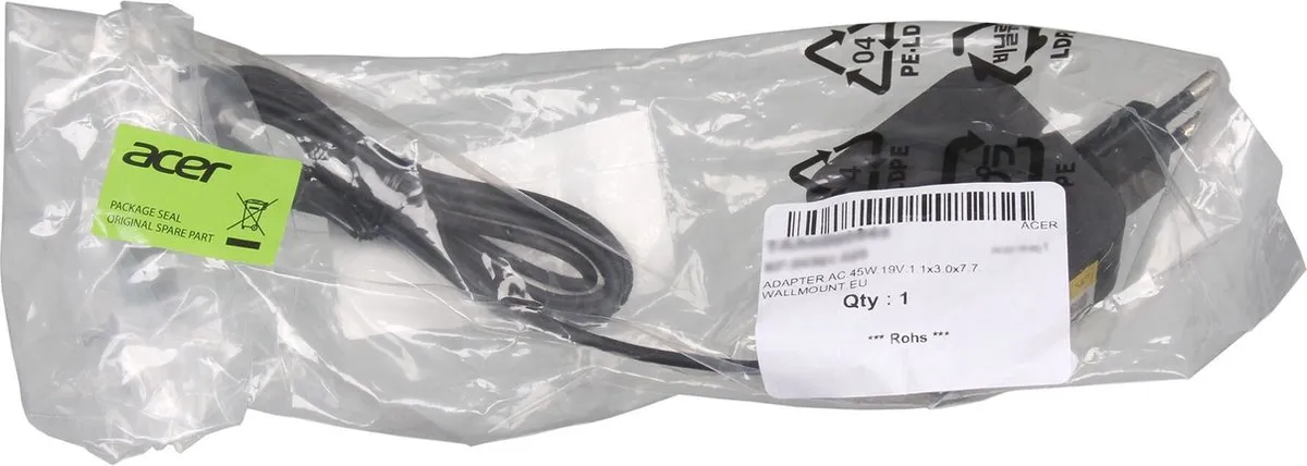 Acer KP04501025 Oplader 45W - Laptop