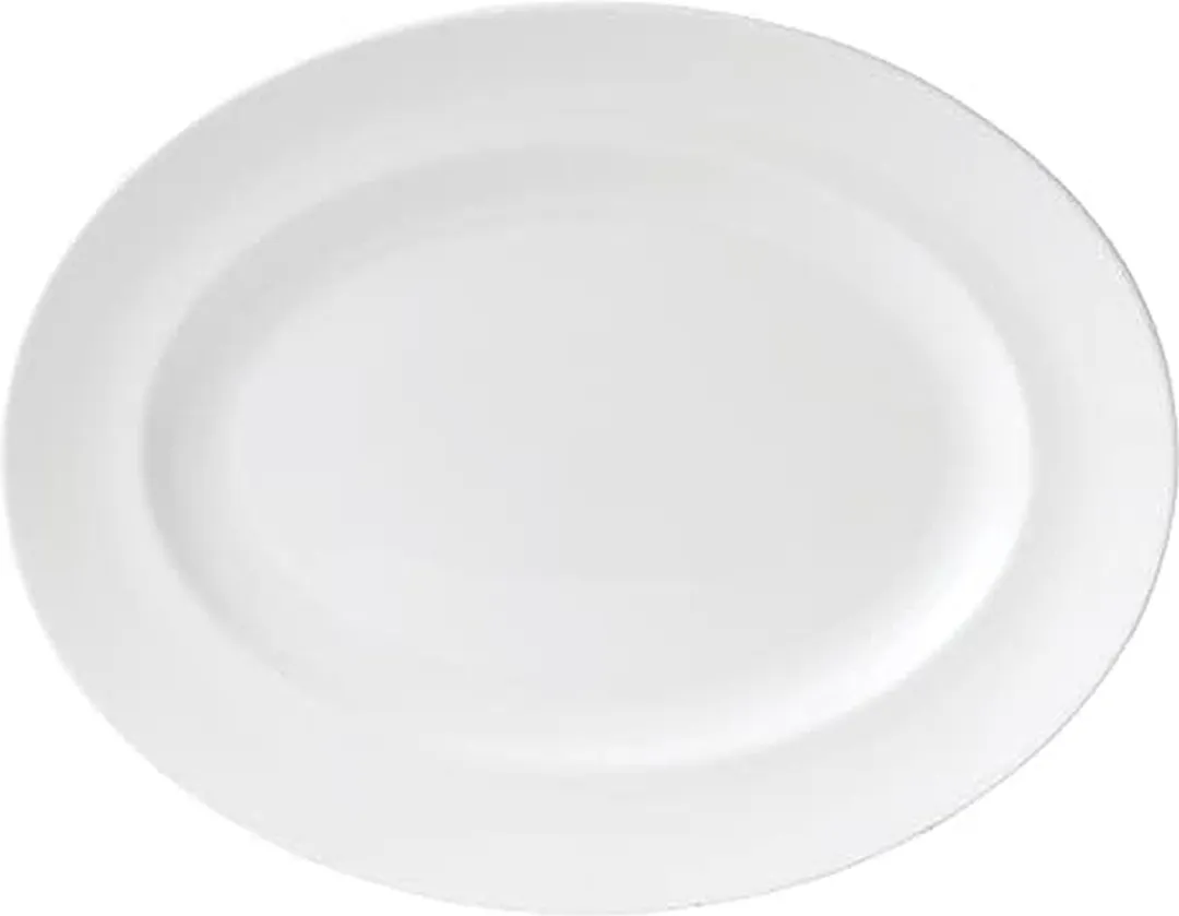 Wedgwood White China Ronde Schotel 34cm