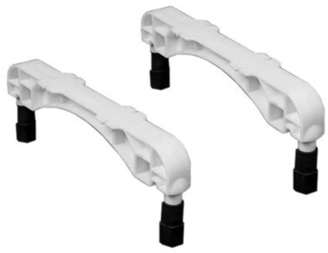 Villeroy & Boch U99740000 Badpoten - 2 Stuks Wit Mat