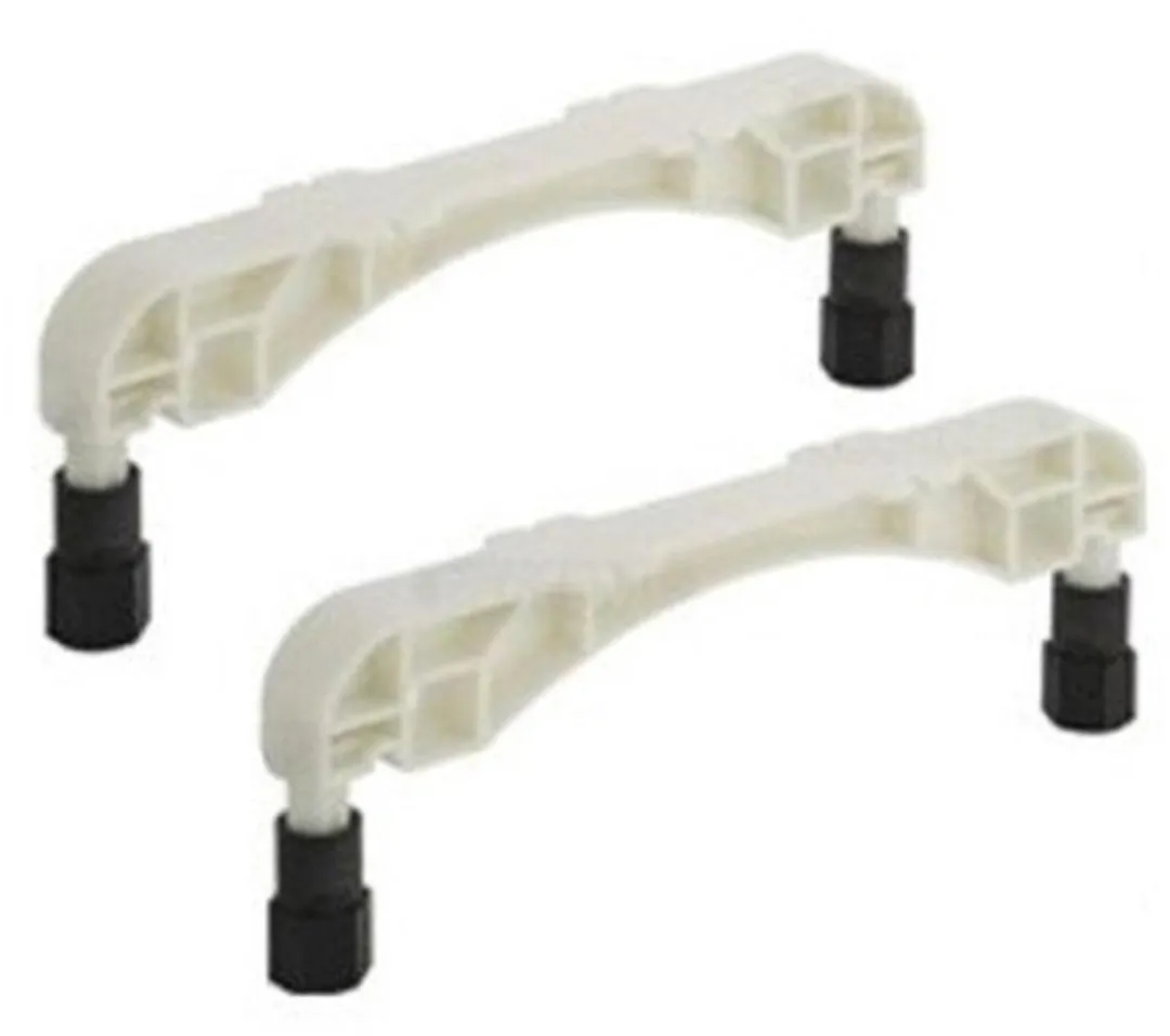 Villeroy & Boch U99740000 Badpoten - 2 Stuks Wit Mat
